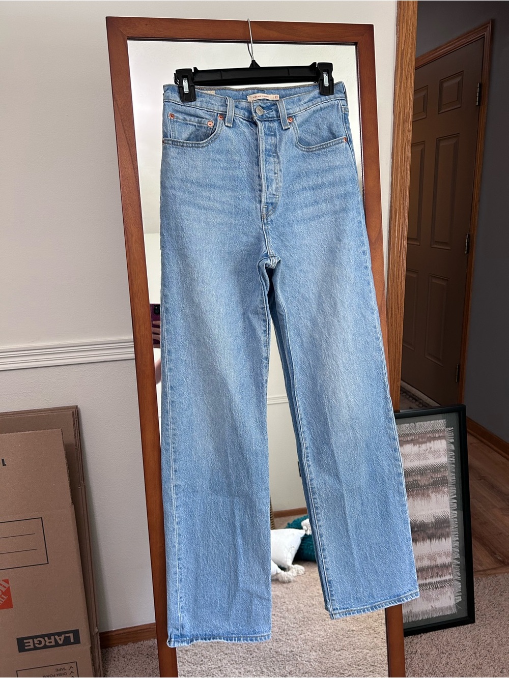 Levi’s Classic Women’s Straight-Leg Jeans - Blue
